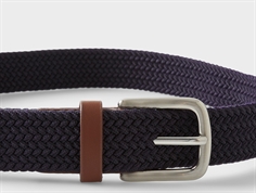 Name It dark sapphire flettet bælte